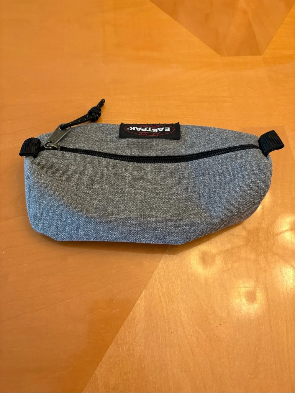 Eastpak Grey Travel/Pencil Case, NWOT